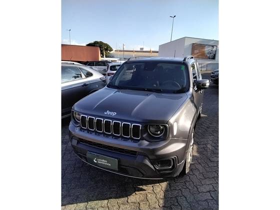JEEP RENEGADE 1.3 T270 TURBO FLEX LONGITUDE AT6